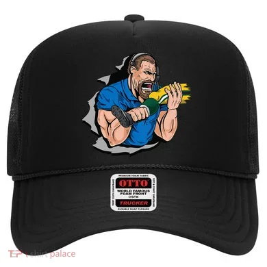 Biting Knee Caps Hat