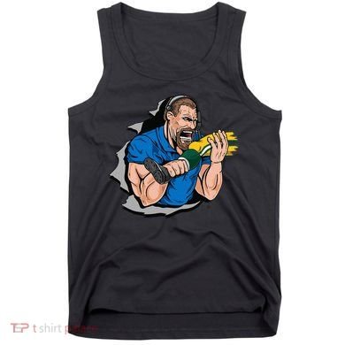 Biting Knee Caps Tank Top