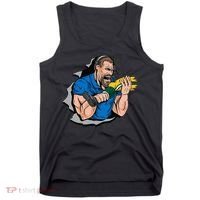 Biting Knee Caps Tank Top thumb 0