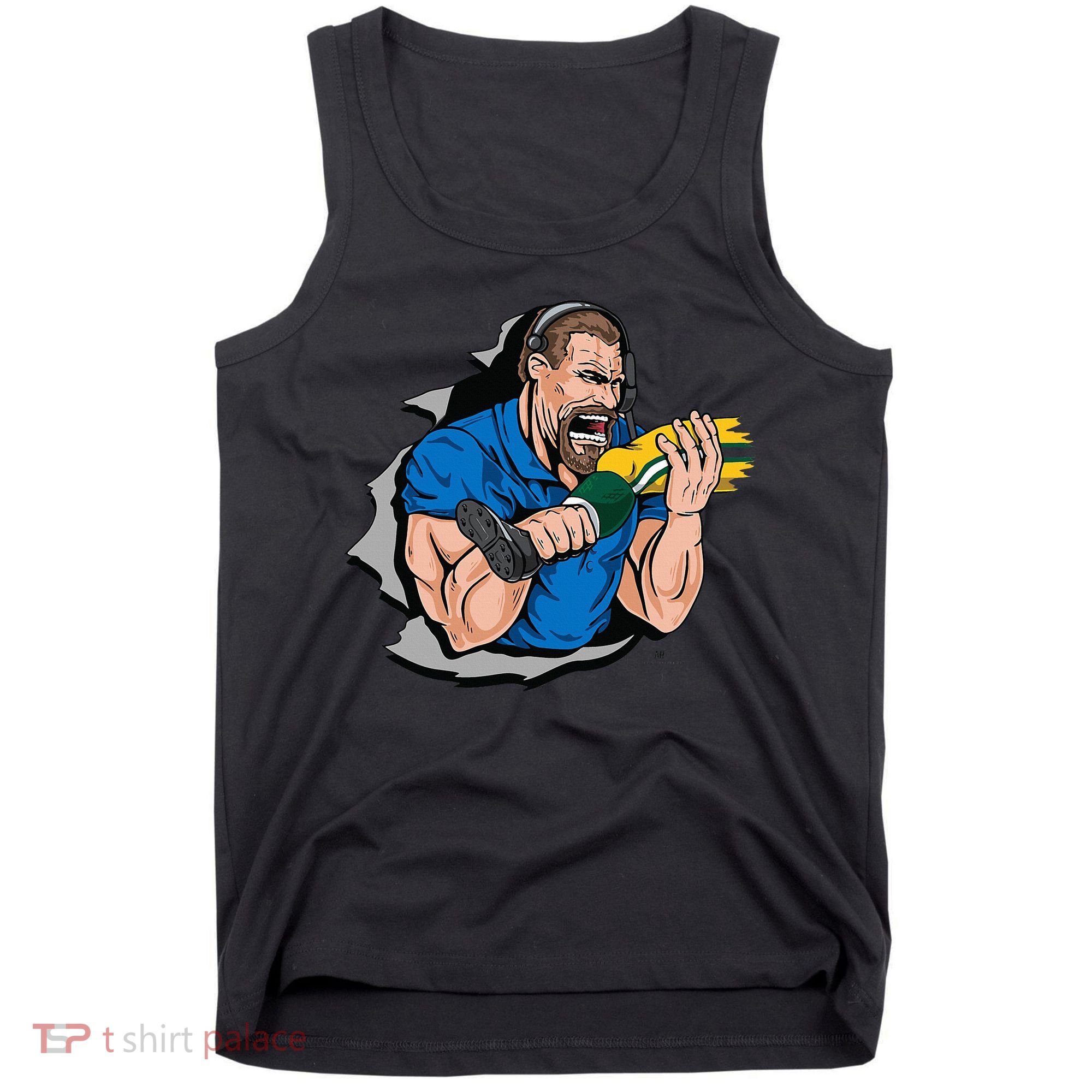 Biting Knee Caps Tank Top