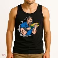 Biting Knee Caps Tank Top thumb 3