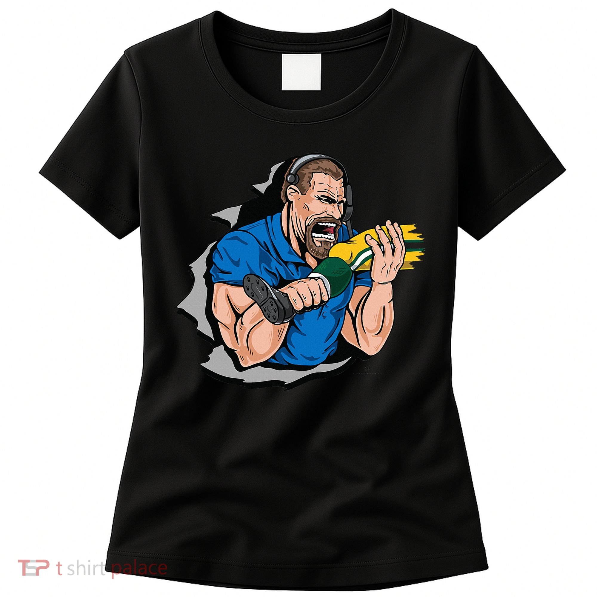 Biting Knee Caps Women's T-Shirt