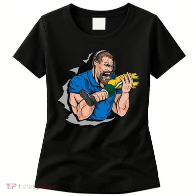 Biting Knee Caps Women's T-Shirt