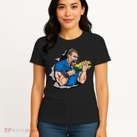 Biting Knee Caps Women's T-Shirt thumb 4