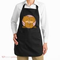 Beavers Kissing Cute Gift Apron thumb 2