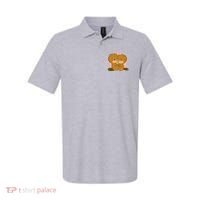 Beavers Kissing Cute Gift Polo thumb 0