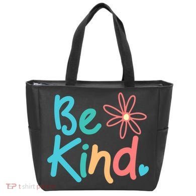 Be Kind Cute Colorful Gift Tote Bag