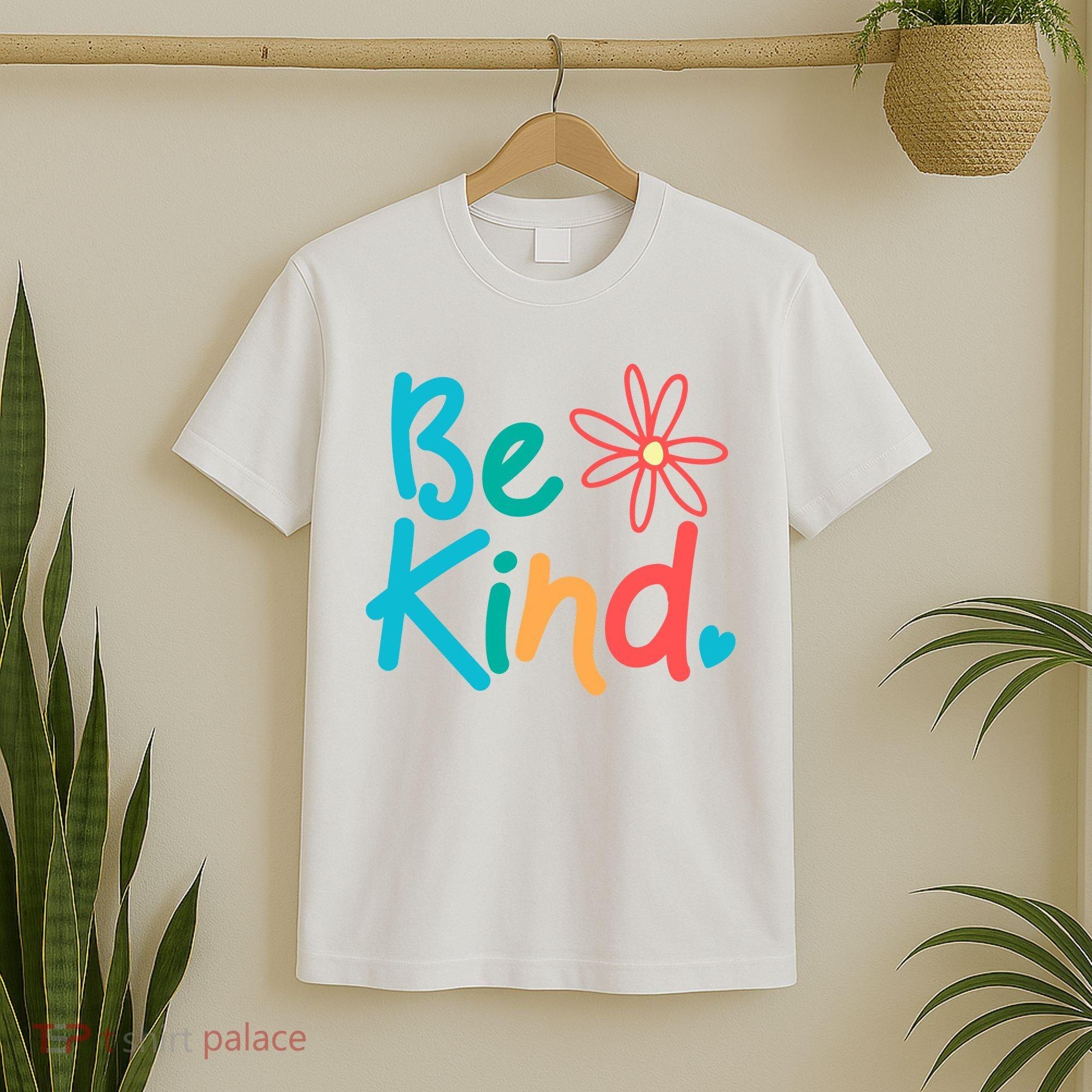 Be Kind Cute Colorful Gift T-Shirt