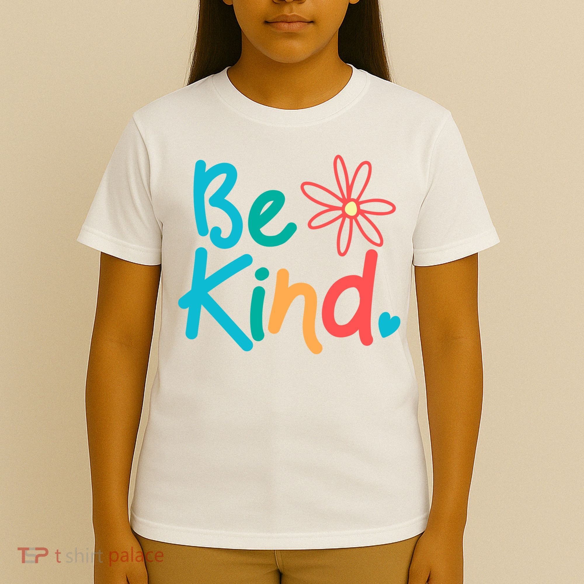 Be Kind Cute Colorful Gift T-Shirt
