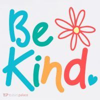 Be Kind Cute Colorful Gift T-Shirt thumb 7