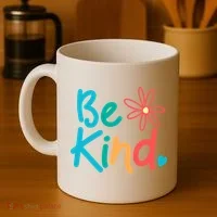 Be Kind Cute Colorful Gift Coffee Mug thumb 4