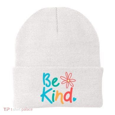 Be Kind Cute Colorful Gift Beanie