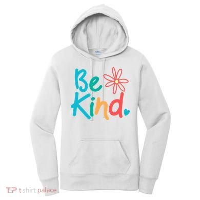 Be Kind Cute Colorful Gift Women's Hoodie