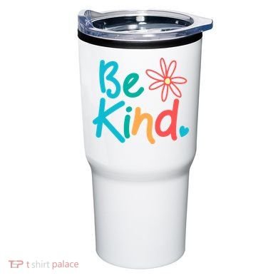 Be Kind Cute Colorful Gift Tumbler
