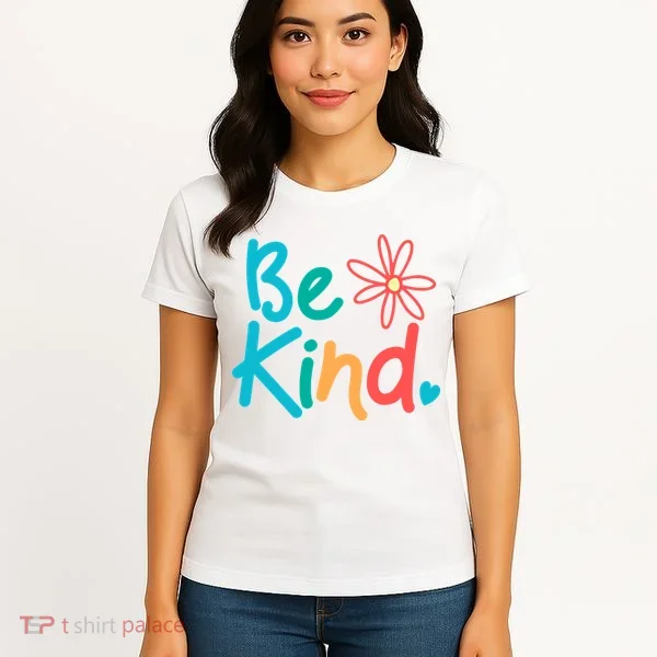 Be Kind Cute Colorful Gift Women's T-Shirt