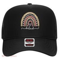 Be Kind Cute Leopard Rainbow Hat thumb 0