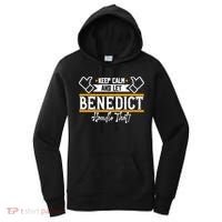 Benedict Keep Calm And Let Benedict Handle That Meaningful Gift Women's Hoodie thumb 0