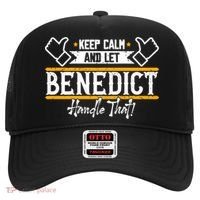 Benedict Keep Calm And Let Benedict Handle That Meaningful Gift Hat thumb 0