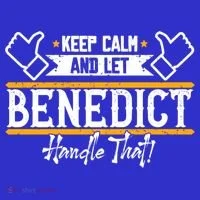 Benedict Keep Calm And Let Benedict Handle That Meaningful Gift Tumbler thumb 3