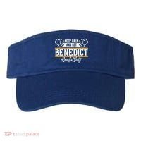 Benedict Keep Calm And Let Benedict Handle That Meaningful Gift Visor thumb 0