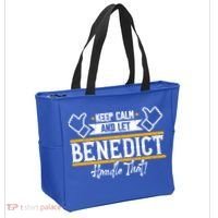 Benedict Keep Calm And Let Benedict Handle That Meaningful Gift Tote Bag thumb 2
