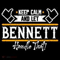 Bennett Keep Calm And Let Bennett Handle That Gift Coffee Mug thumb 5
