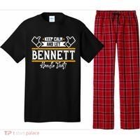 Bennett Keep Calm And Let Bennett Handle That Gift Pajama Set thumb 0