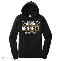 Bennett Keep Calm And Let Bennett Handle That Gift Women's Hoodie thumb 0