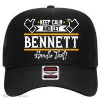 Bennett Keep Calm And Let Bennett Handle That Gift Hat thumb 0