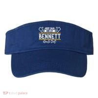 Bennett Keep Calm And Let Bennett Handle That Gift Visor thumb 0