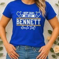 Bennett Keep Calm And Let Bennett Handle That Gift Women's T-Shirt thumb 2