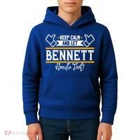 Bennett Keep Calm And Let Bennett Handle That Gift Kids Hoodie thumb 4