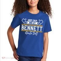 Bennett Keep Calm And Let Bennett Handle That Gift Kids T-Shirt thumb 2