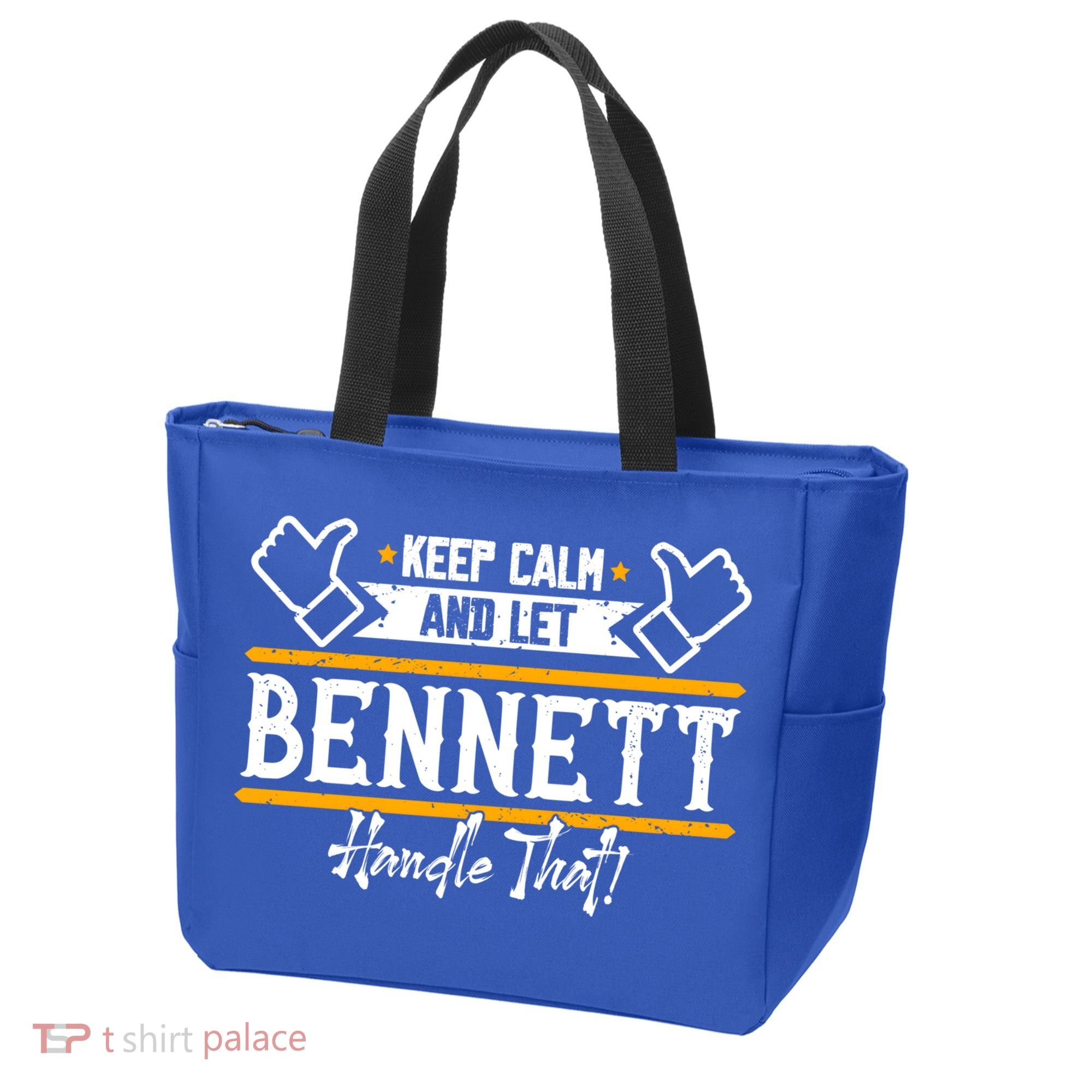 Bennett Keep Calm And Let Bennett Handle That Gift Tote Bag