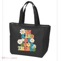 Be Kind Do Good Things Positive Quote Tote Bag thumb 3