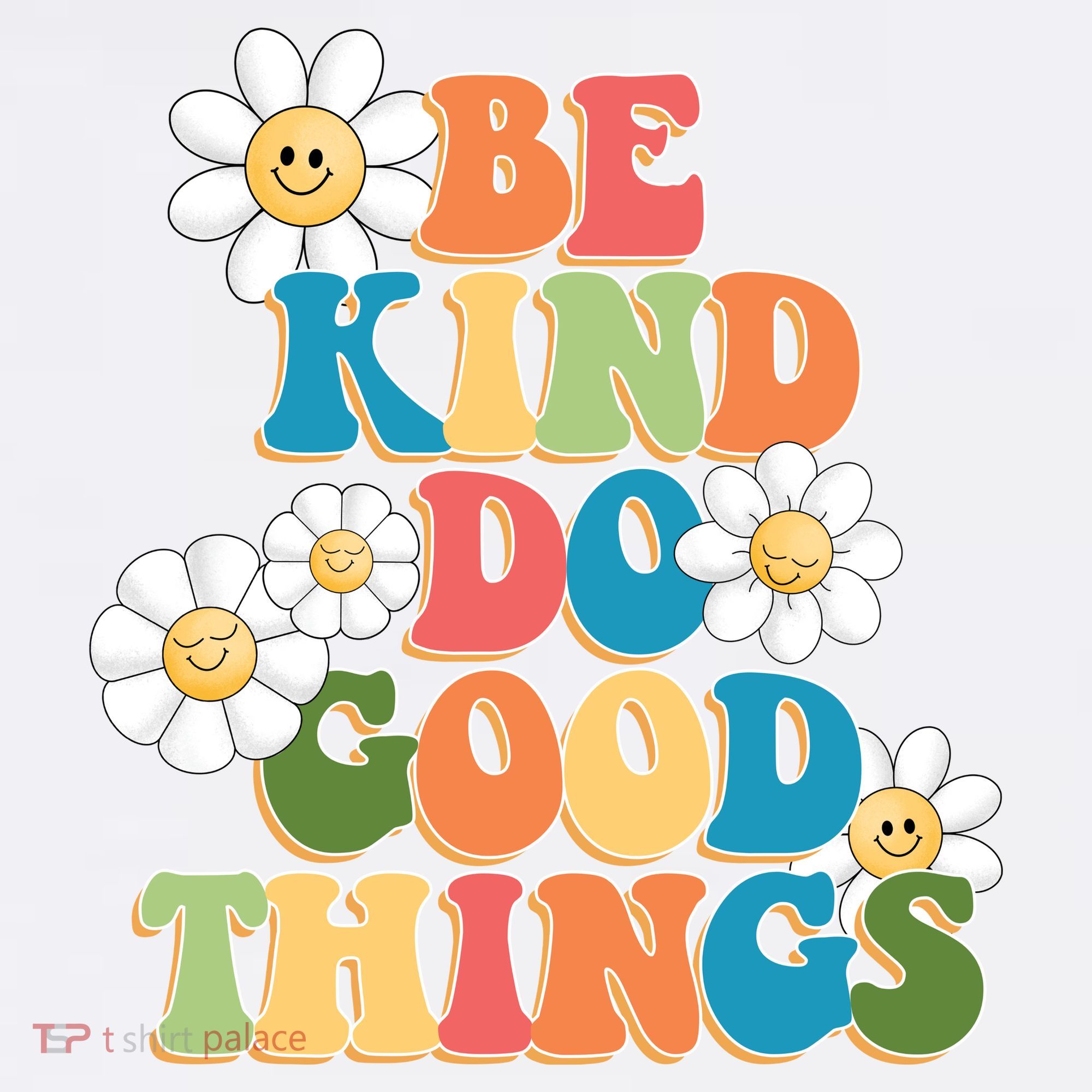 Be Kind Do Good Things Positive Quote Mousepad