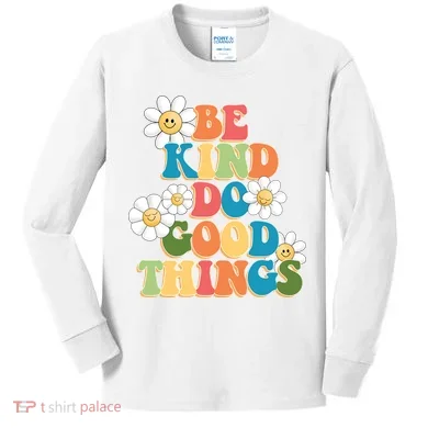 Kids Long Sleeve Shirt
