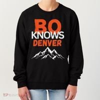 Bo Knows Denver Bo Knows Merch Women's Sweatshirt thumb 0