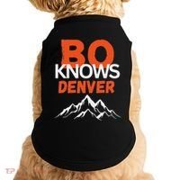 Bo Knows Denver Bo Knows Merch Doggie Tank thumb 0