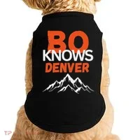 Bo Knows Denver Bo Knows Merch Doggie Tank thumb 0