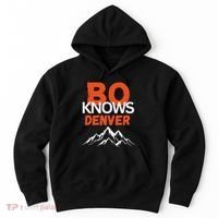 Bo Knows Denver Bo Knows Merch Hoodie thumb 0