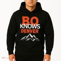 Bo Knows Denver Bo Knows Merch Hoodie thumb 2