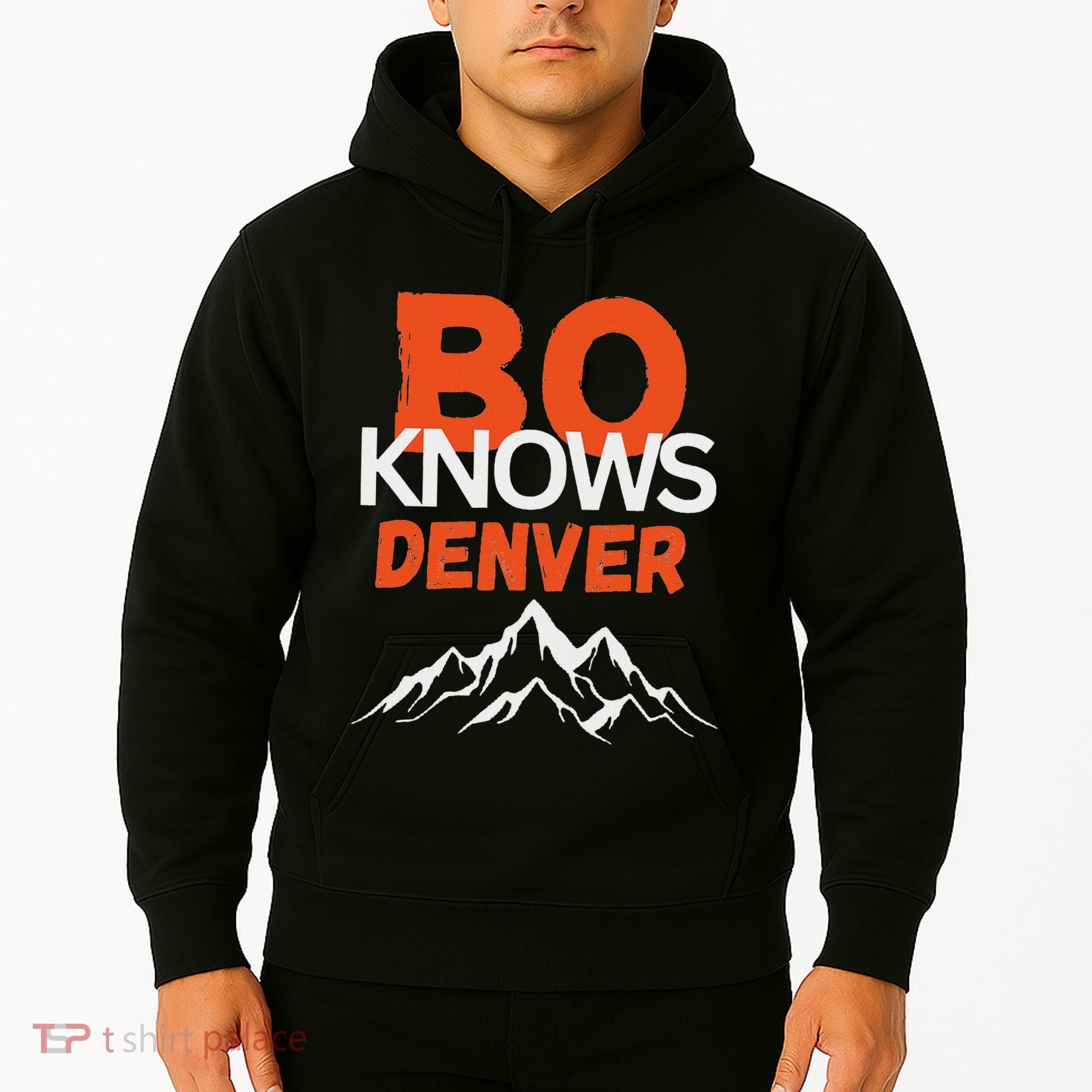 Bo Knows Denver Bo Knows Merch Hoodie