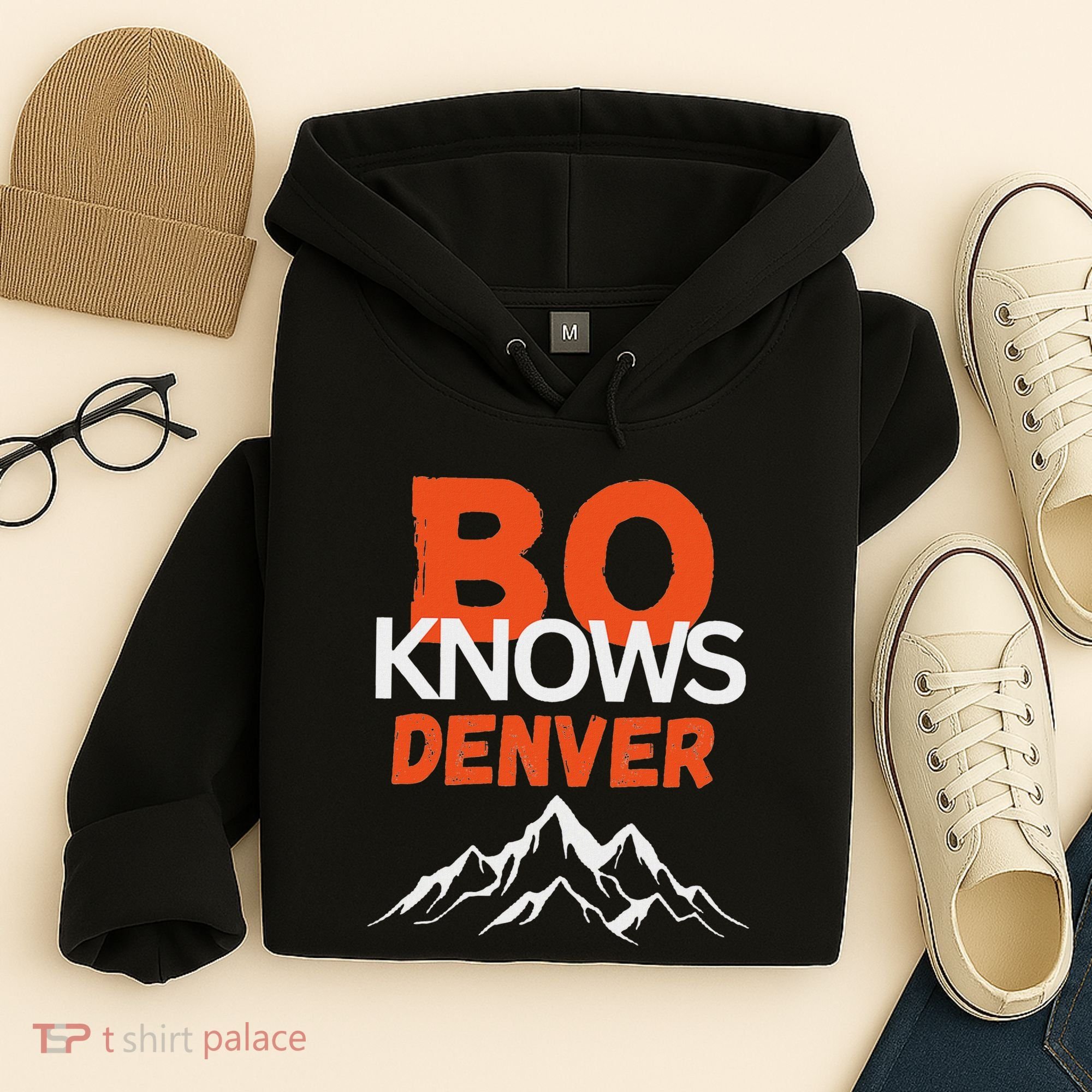 Bo Knows Denver Bo Knows Merch Hoodie