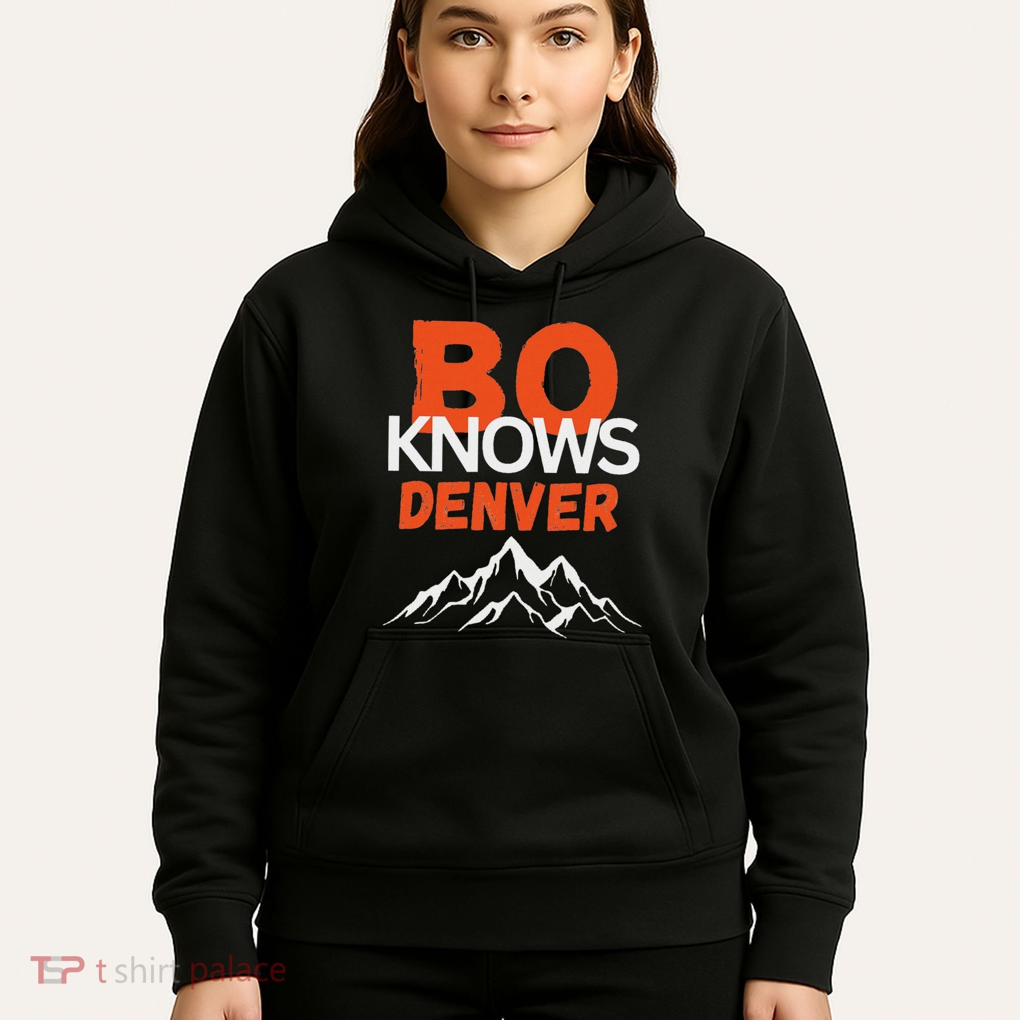 Bo Knows Denver Bo Knows Merch Hoodie