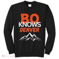 Bo Knows Denver Bo Knows Merch Sweatshirt thumb 0