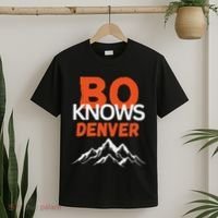 Bo Knows Denver Bo Knows Merch T-Shirt thumb 2