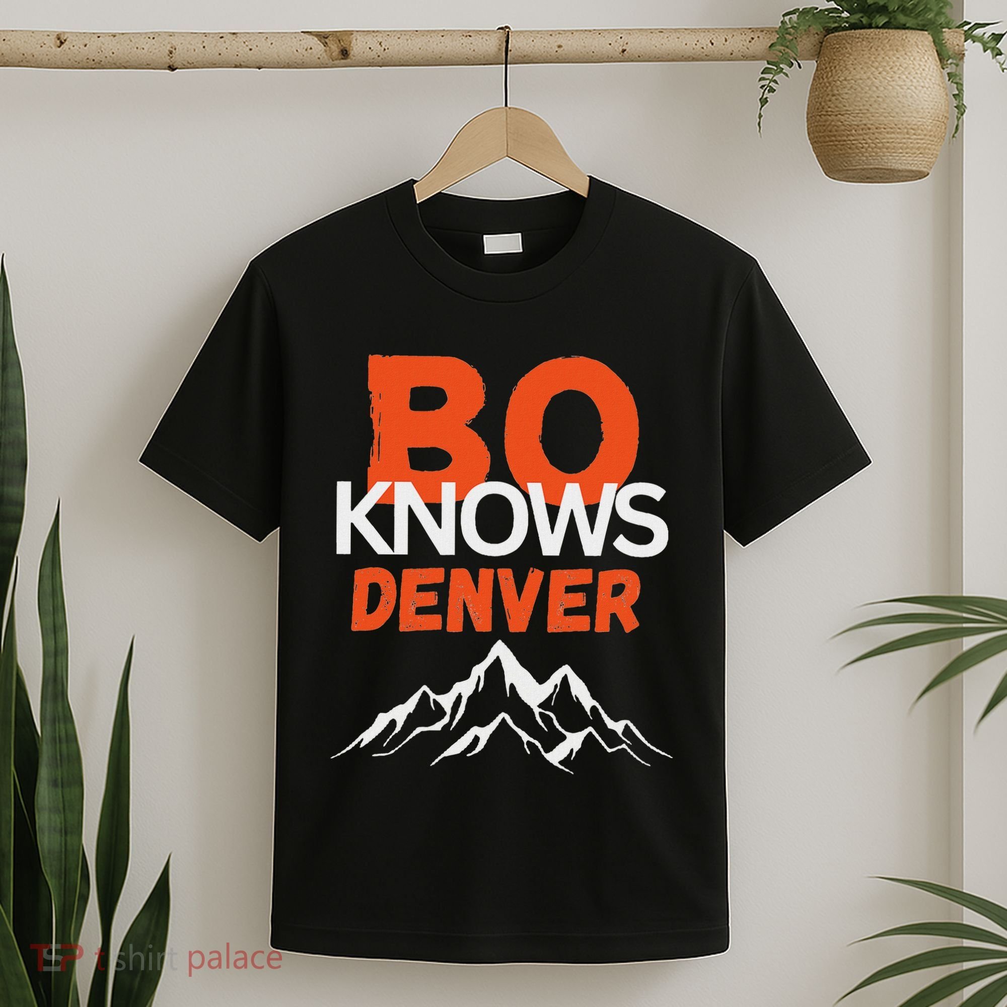 Bo Knows Denver Bo Knows Merch T-Shirt