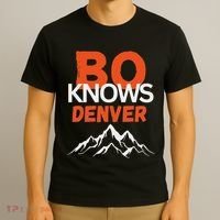 Bo Knows Denver Bo Knows Merch T-Shirt thumb 3
