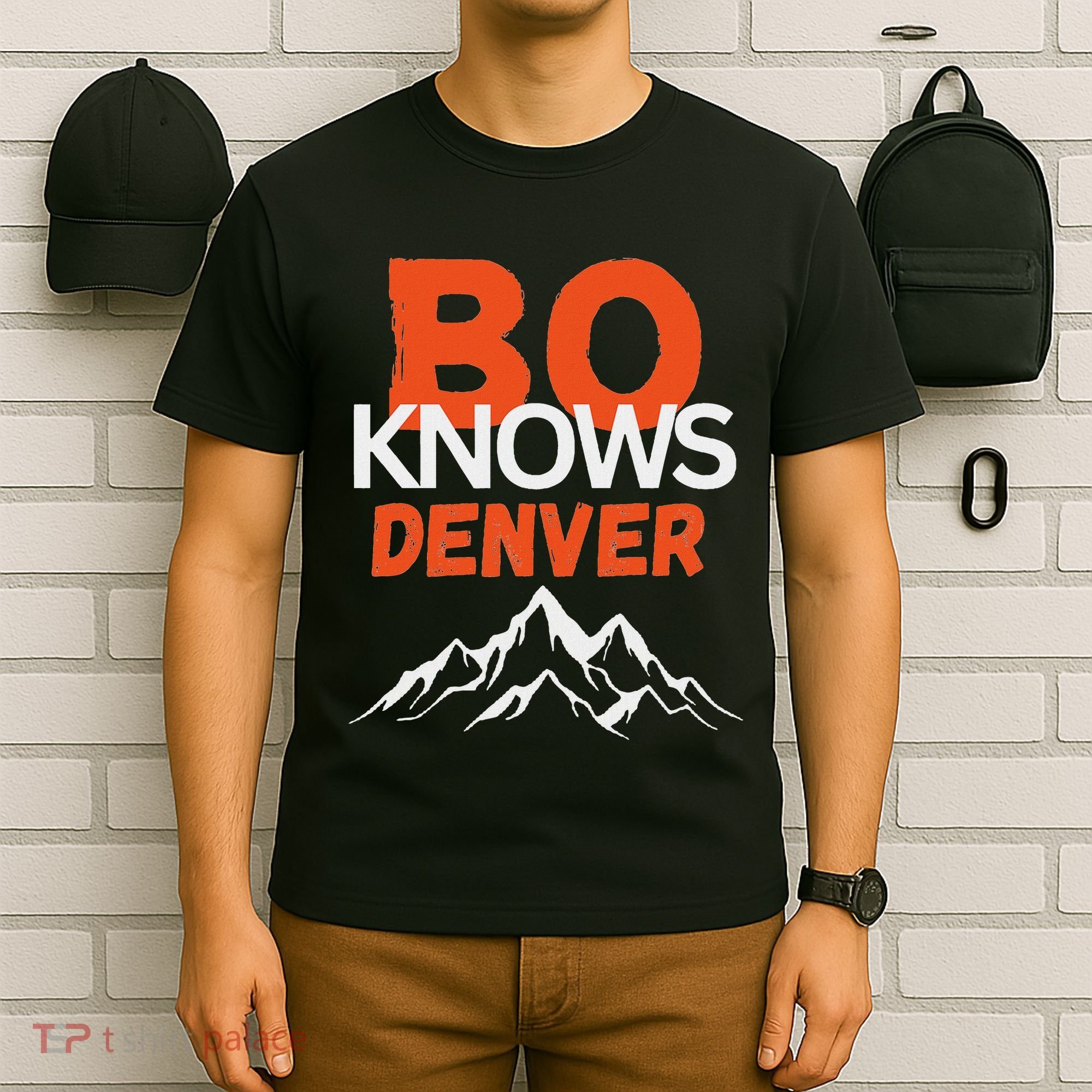 Bo Knows Denver Bo Knows Merch T-Shirt